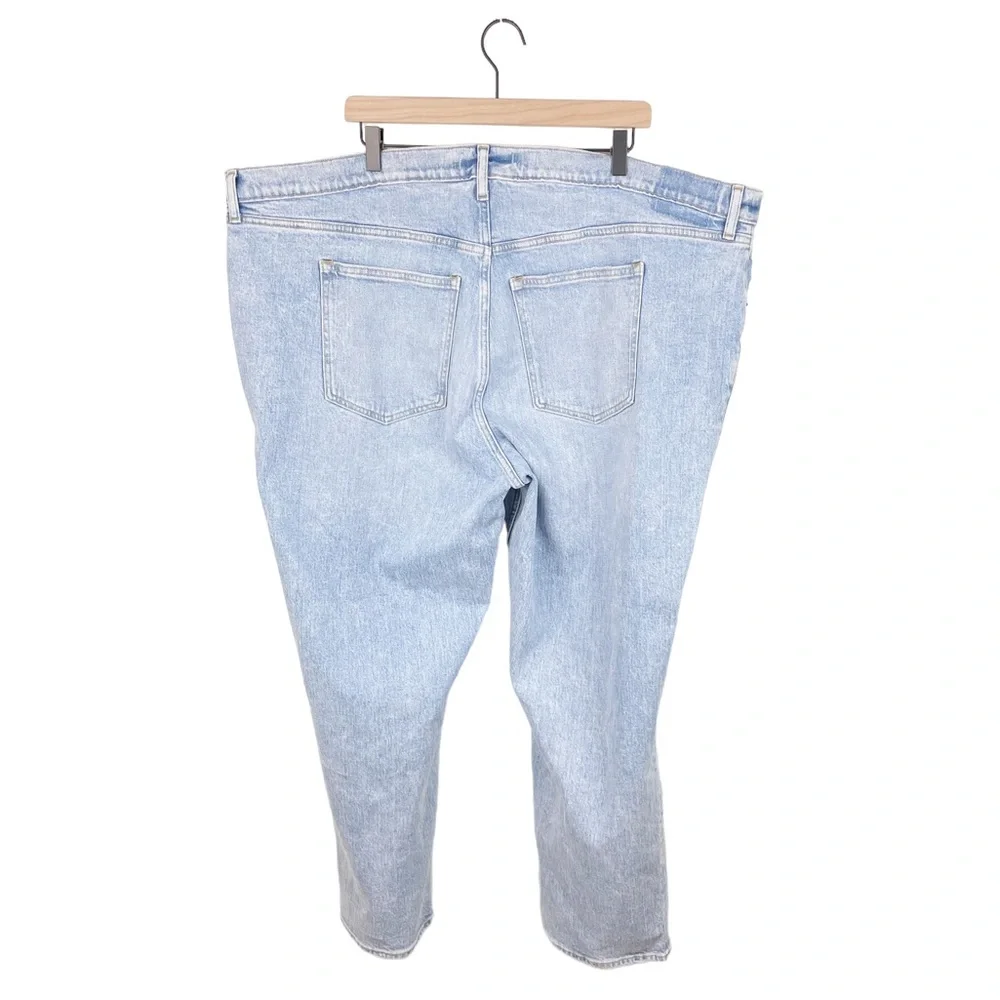 NEW Abercrombie and Fitch The 90s Straight Ultra High Rise Jean Plus Size 24S 37
